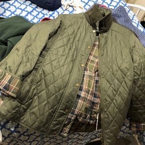 Llbean Barbour Jacket Dupe